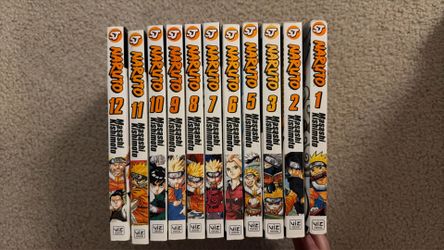 Naruto Manga 1-12