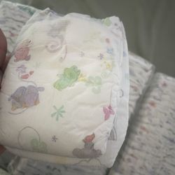 Premie / Newborn Diapers 
