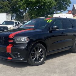 2017 DURANGO "GT"