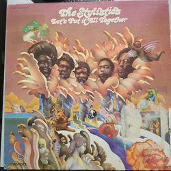 The Stylistics Let's Put It All Together LP Record