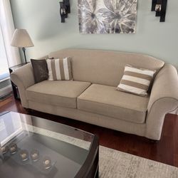 Sofa and loveseat 