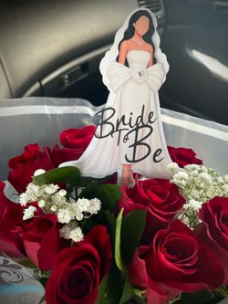 Bride To Be Topper