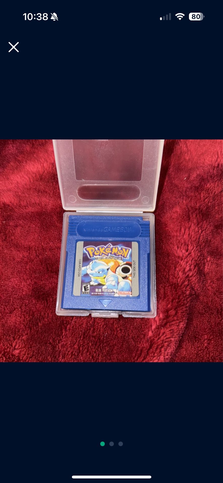 pokémon game boy game