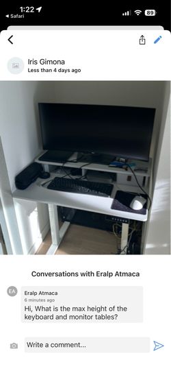 Electric Standing Desk