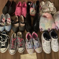 Size 12 Girls Shoes