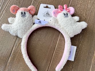 Disneyland Halloween Mickey and Minnie ghost ears