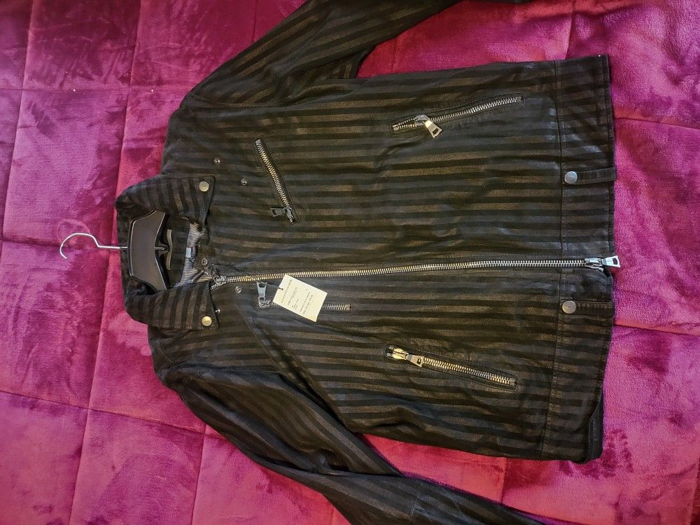 John Varvators leather jacket 