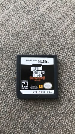 GTA DS game
