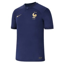 Nike FRANCE 2022/23 Home Football Soccer Jersey DN0690-413 Men's Sizes L-XL