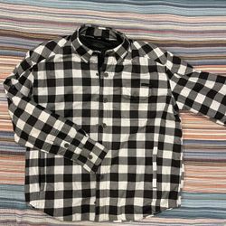 Armored Padded Riding Flannel