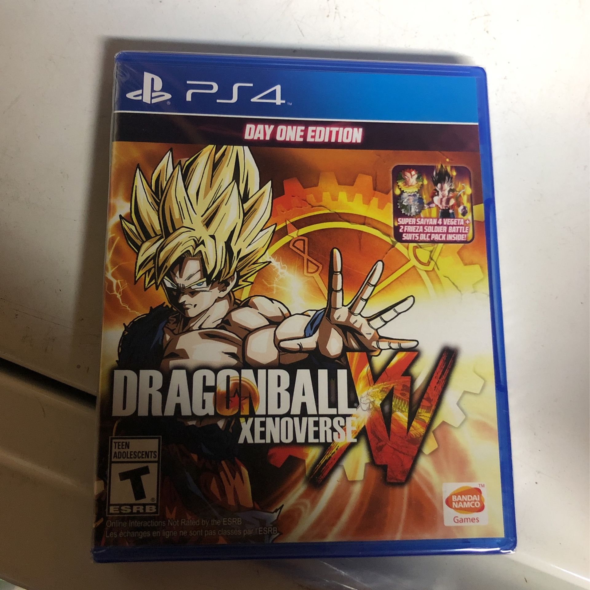 Dragonball Xenoverse XV Super Saiyan 4 Vegeta & 2 Frizea Suits DLC for XBOX  360