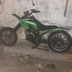 Kids Chinese 50 Cc Dirt Bike