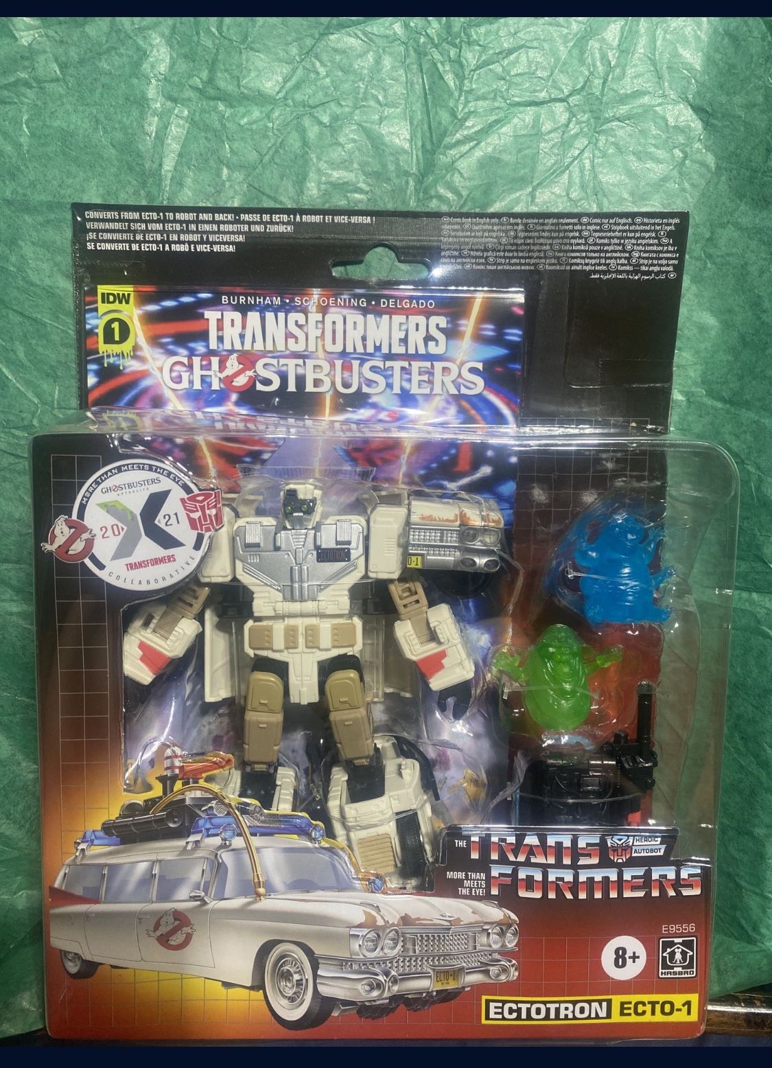 Ghostbusters x Transformers - Ectotron - Hasbro