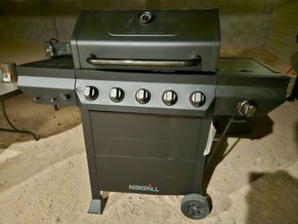 New Propane grill