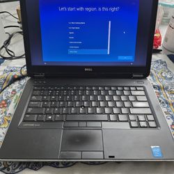 Dell Latitude E6640 (TESTED WORKING AND RESET)