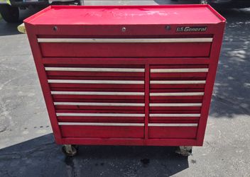 US General 42" Toolbox