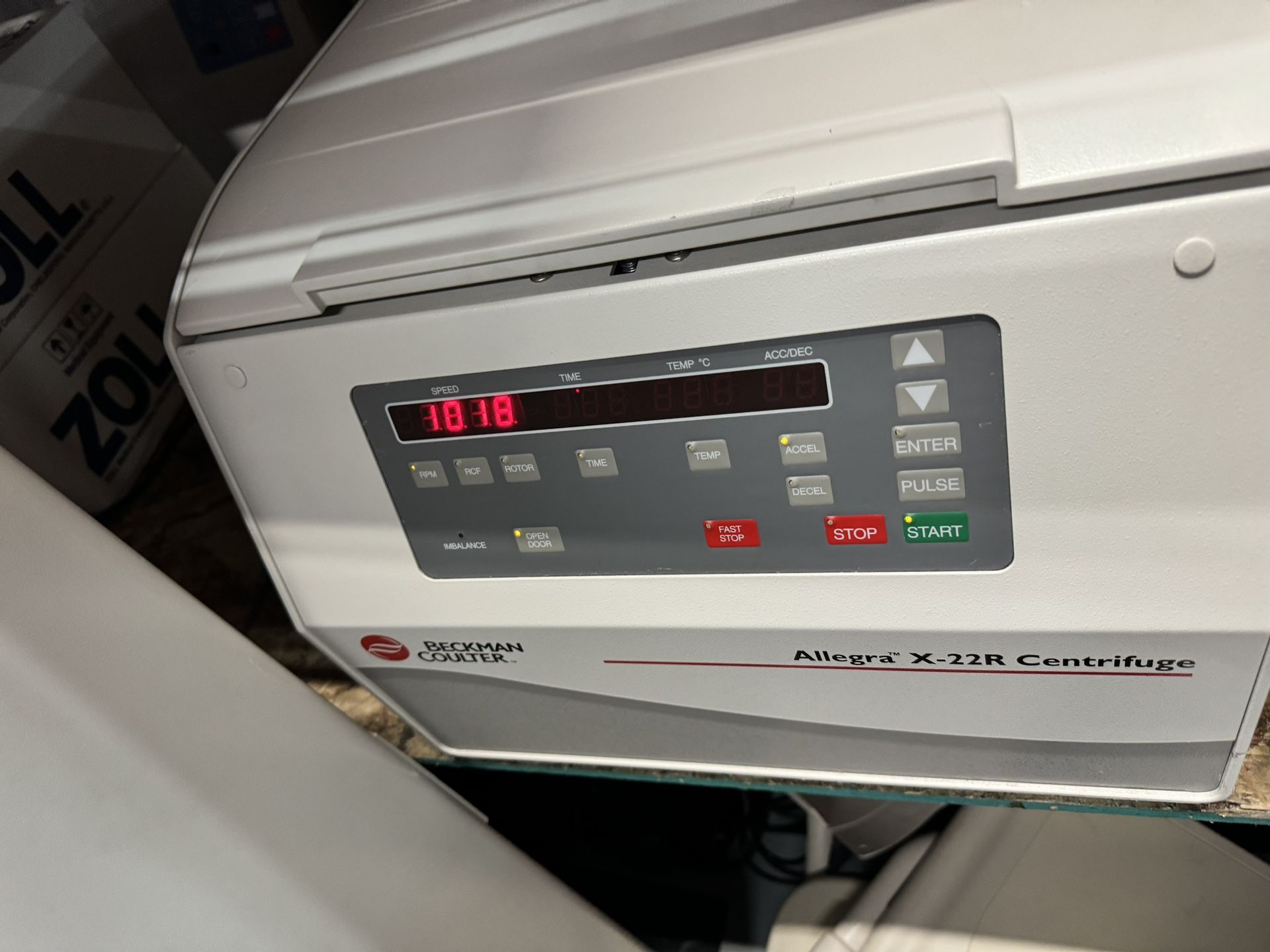 Beckman Coulter Allegra 22R Refrigerated Centrifuge