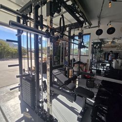 ‼️✅FREE DELIVERY/INSTALL 🚚🛠️ ULTIMATE Smith Machine 400🔥