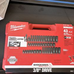 Milwaukee Socket Set