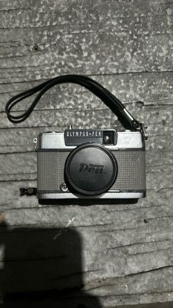 Olympus Pen Half-Frame Film Camera
