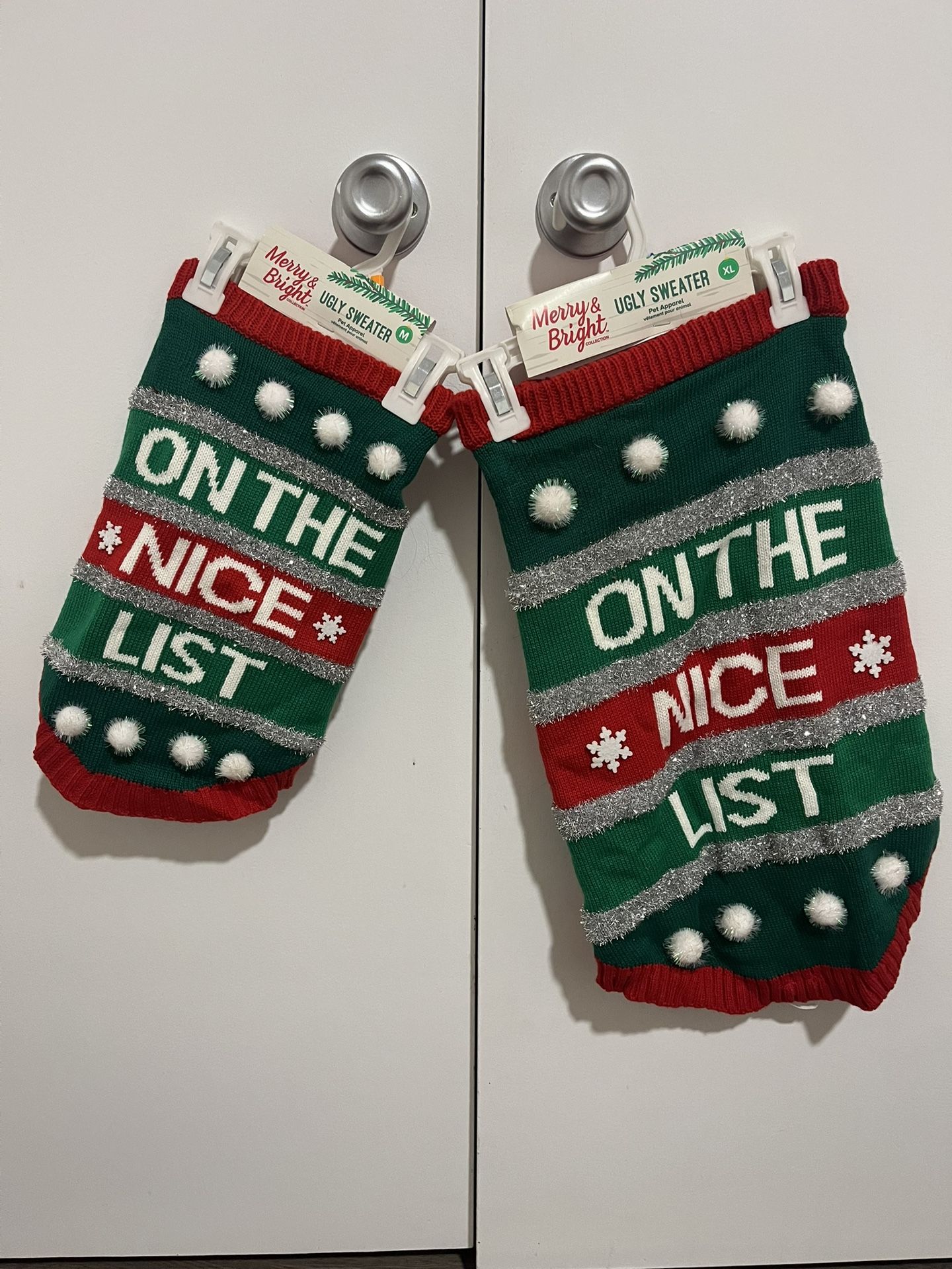 Christmas Ugly Sweaters For Pets