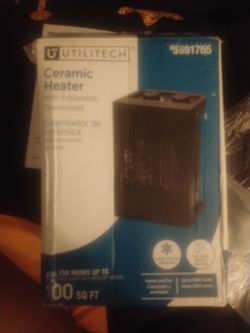 Ultilitech Heater 1500 Watts 