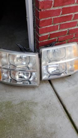 2007-13 silverado headlights
