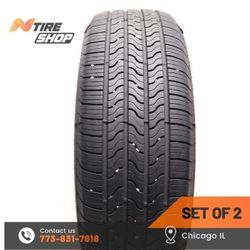 Pair of 2 Take Off 235/60R18  103H  Firestone  All Season