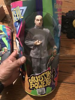 Dr. Evil poseable figure