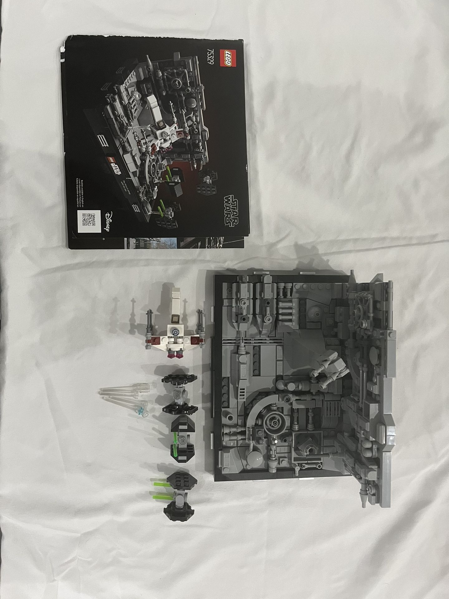Lego Star Wars Death Star Trench Run