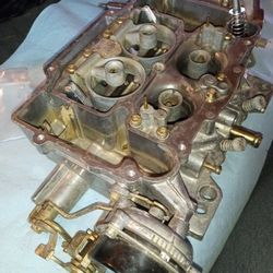 Carburetor Work 