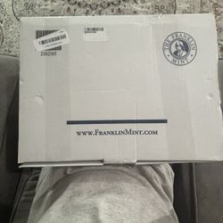 Founding Fathers Of America Coin Collection Box 