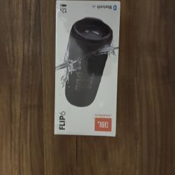 Jbl Flip 6 Bluetooth,waterproof, Speaker-Black