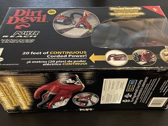 Dirt Devil Power Reach