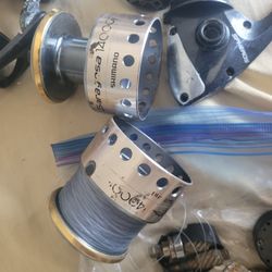 Shimano fishing real parts.