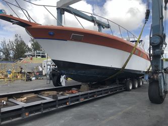 Boat transport, shipping and Shrinkwrap