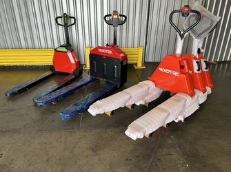 Brand New Electric Pallet Truck – Warehouse Equipment, Material Handling