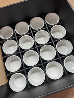 Ceramic Ramekins set of 16