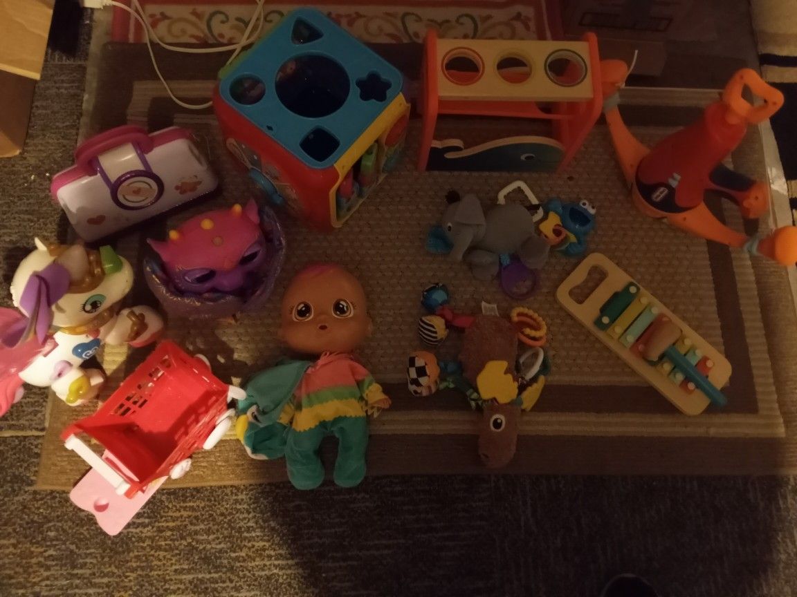 Assorted Kids Toys Good Condition $10.00 For All