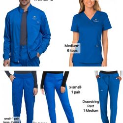 AZ College Uniform Scrubs