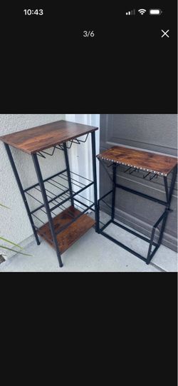 Bar cabinet