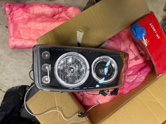 Dual Halo Projector Headlights