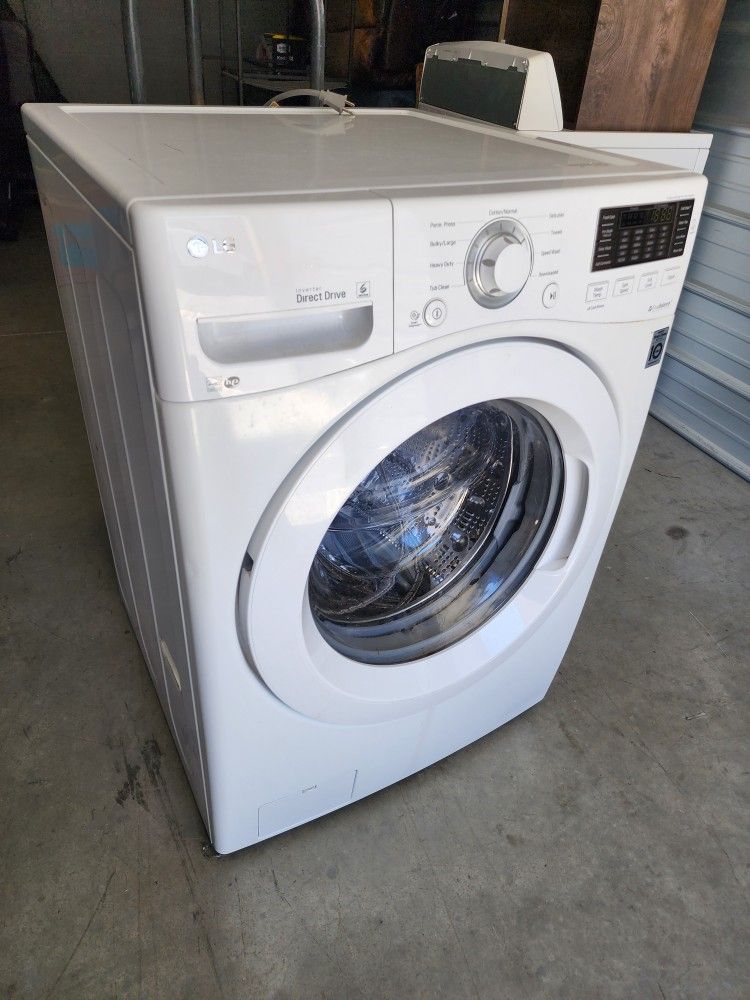 LG Washing Machine - Kenmore Gas Dryer
