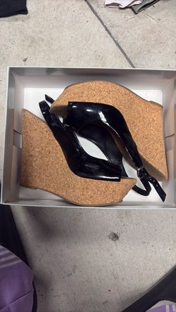 Jessica Simpson wedge heels