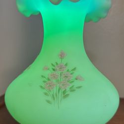 Fenton Vase 