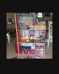 Barbie House