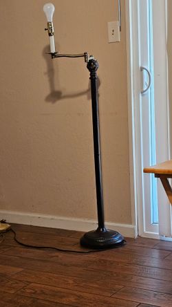 Brown lamp