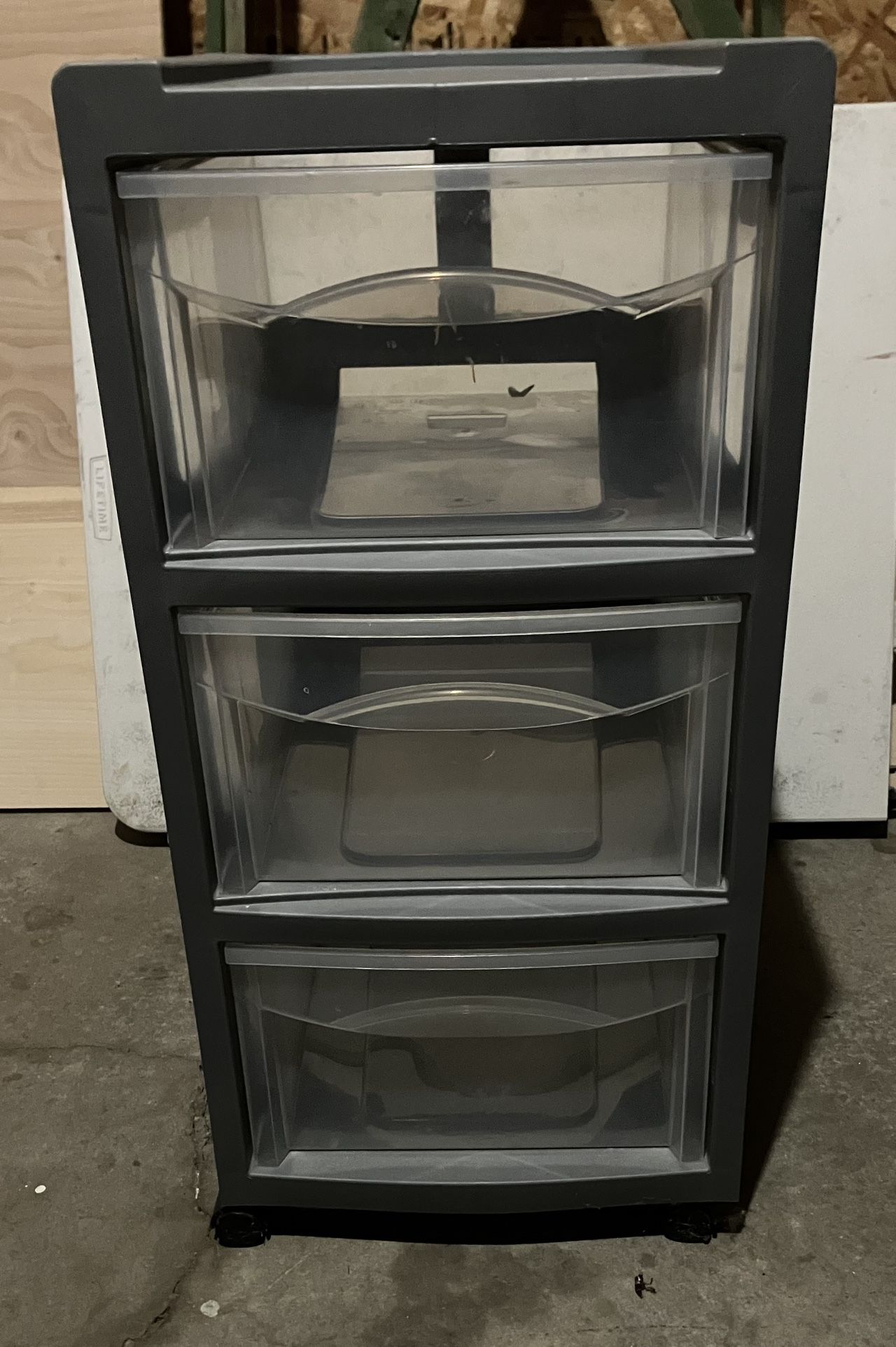 Storage On Wheels