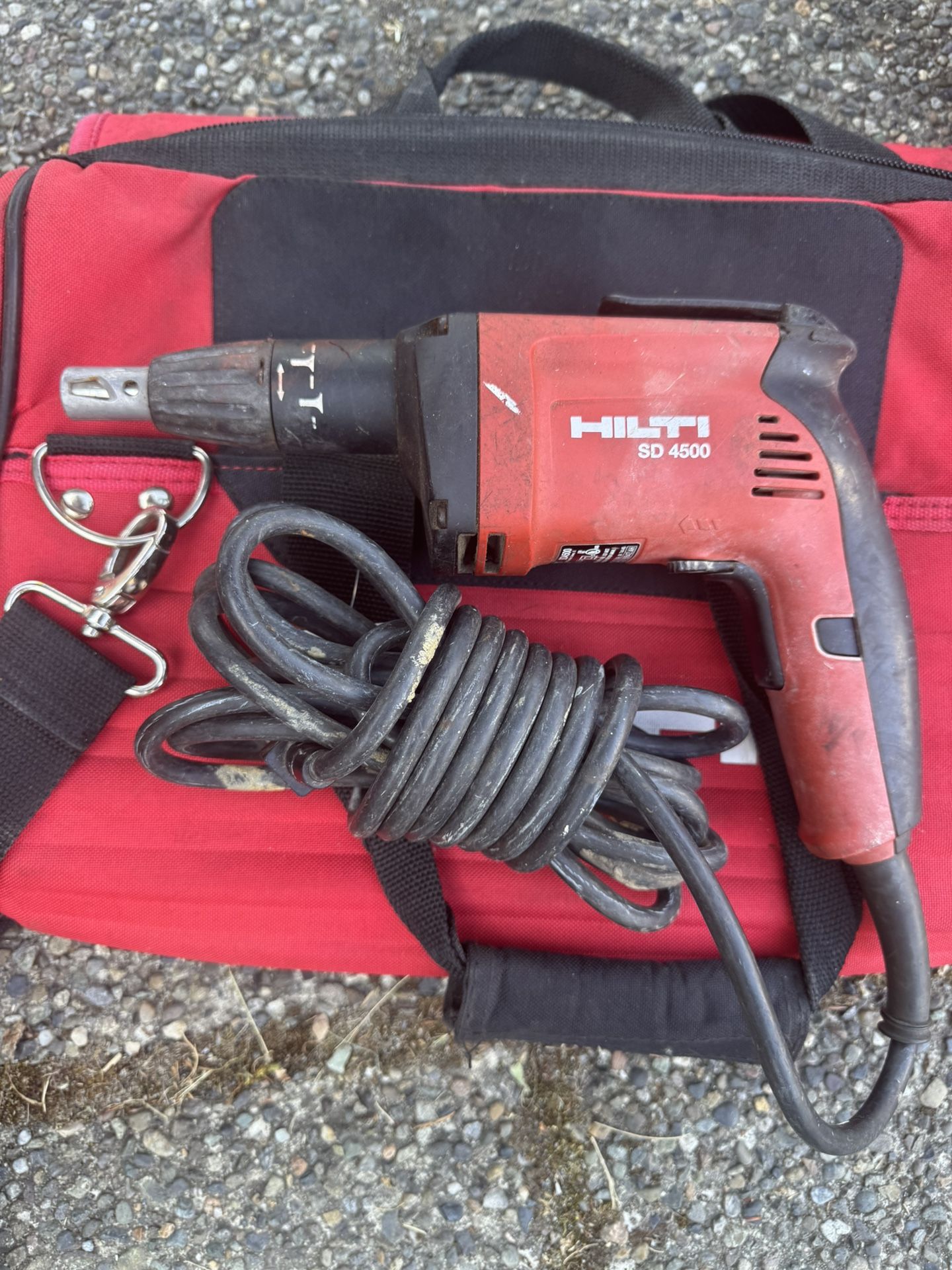 Hilti SD 4500 6.5 Amp Drywall Screwdriver