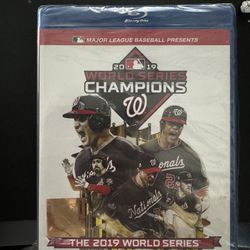 2019 World Series Champions Blu-Ray 